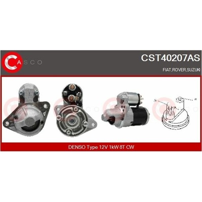 Startér CASCO CST40207AS