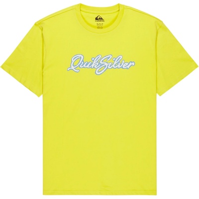 Quiksilver Мъжка тениска Quiksilver Malibu S/S T-shirt - Acacia - размер XL (216-8986-0115)