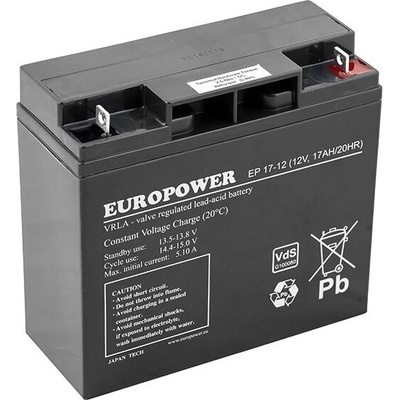 Europower 12V 17Ah EP17-12
