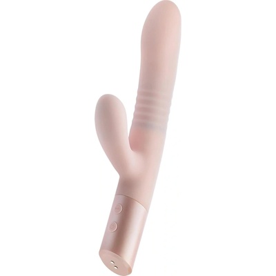 Blush Fraya vaginální vibrator s pohyblivým ramenem růžová