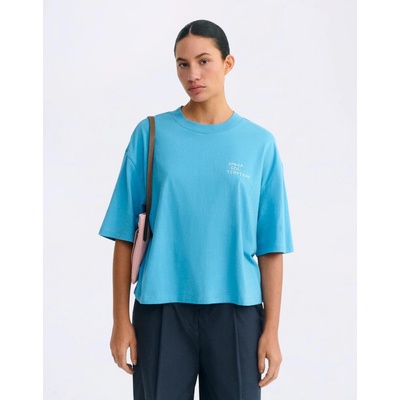 Thinking MU Omnia Sol Dark Dusk Lena Tee BLUE