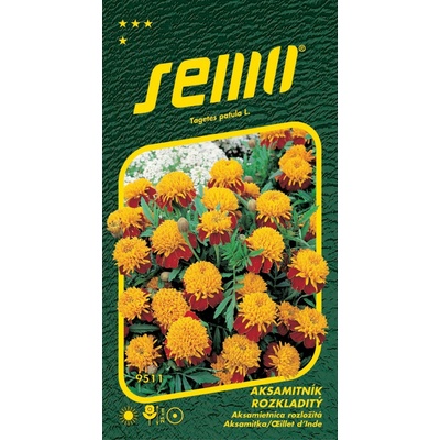 Semo Aksamitník rozkladitý - Tiger Eyes 1g