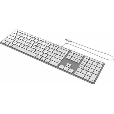 ZAGG Wired USB-C Keyboard Apple Silver UK 103218543