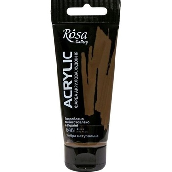 Rosa Gallery АКРИЛНА боя Raw Umber (646) 60 ml 1 бр (3241646)