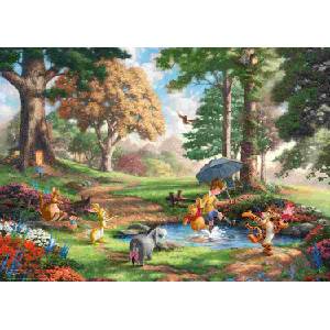 Schmidt Spiele - Puzzle Thomas Kinkade - Disney - Winnie The Pooh - 1 000 piese