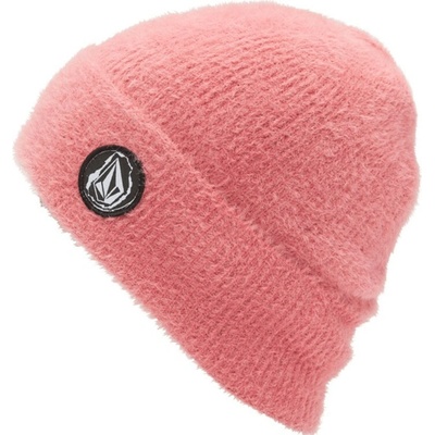 Volcom Fuzz Teddy Beanie Mesa Rose