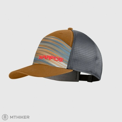 Karpos Spasso Trucker bronze/quarry/orange