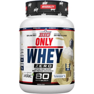 BIG Only Whey Zero | with Volactive® Ultrawhey 80 Instant [1000 грама] Бял шоколад