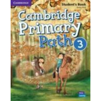 Cambridge Primary Path Level 3 Student's Book with Creative Journal