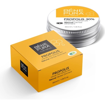 Benepura Мехлем прополис - мехлем с прополис 30% при кожни раздразнения - 40мл