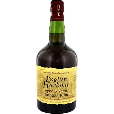 English Harbour Antigua Rum 5y 40% 0,7 l (čistá fľaša)