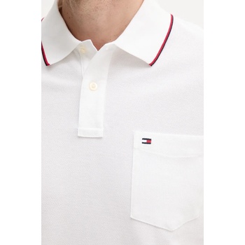 Tommy Hilfiger Памучна тениска с яка Tommy Hilfiger (MW0MW38457)