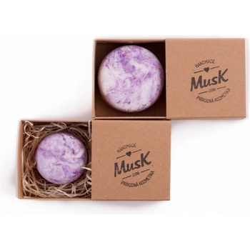 MusK vážna známosť tuhý šampón pre normálne vlasy 80 g