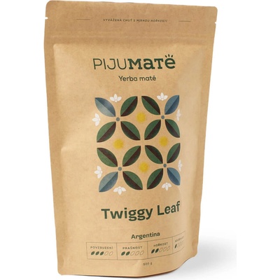 Pijumaté Twiggy Leaf Yerba Maté 500 g