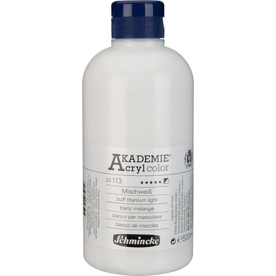 H. Schmincke & Co. Schmincke Akademie akrylové farby 250 ml 113 Buff titanium light
