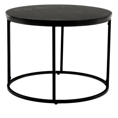 Холна маса Gagin черна