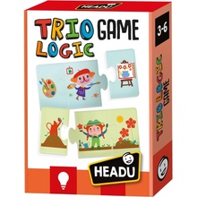 Headu Súvislosti Trio Logic 12 x 3 dielov