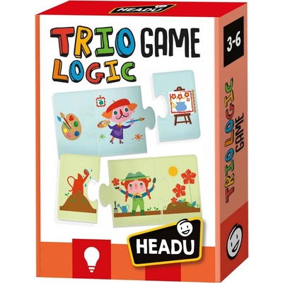 Headu Súvislosti Trio Logic 12 x 3 dielov