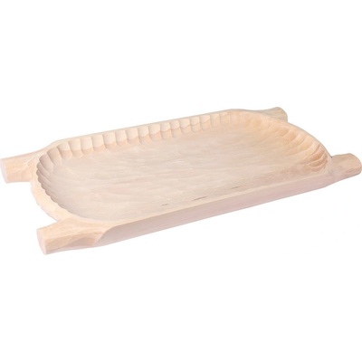 ČistéDřevo Drevené dlabané koryto 60 cm