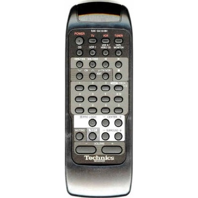 GENERAL Technics rak-sa164wh - дистанционно управление дубликат (rak-sa164wh)