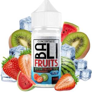 King's Crest Bali Fruits Watermelon + Kiwi + Strawberry Ice 30ml concentrate