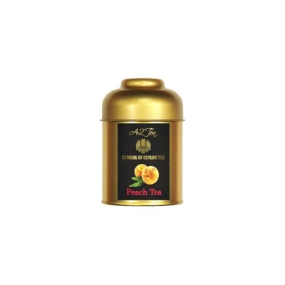 Az-teas Černý čaj Premium Peach Tea sypaný 50 g