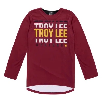 Troy Lee Designs Pánsky Ruckus 3/4 Spun oxblood