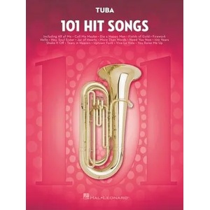 101 Hit Songs for Tuba (ISBN: 9781705147092)