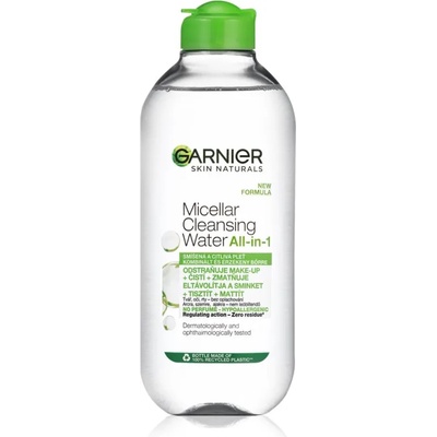 Garnier Skin Naturals мицеларна вода за смесена към чувствителна кожа 400ml