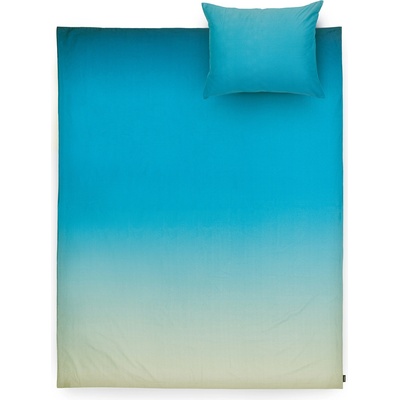 Foonka Спално бельо Summer Aqua единично с калъфка за възглавница 70 x 80 cm 140 x 200 см (140x200/70x80-AQ)