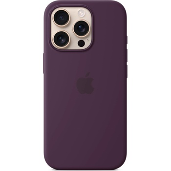 Apple iPhone 16 Pro MagSafe Silicone Case plum (MYYM3ZM/A)