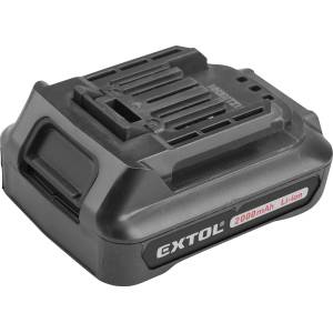 Extol Резервна батерия, 12V, Li-ion, 2000mAh, за 8891152