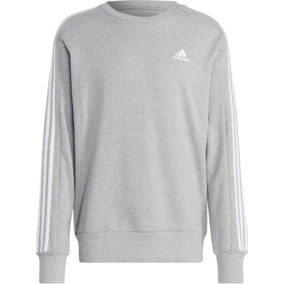 adidas Essentials French Terry 3 Stripes M IC9319 sweatshirt 190323