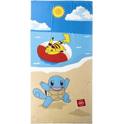 Cerda Плажна кърпа pokemon
