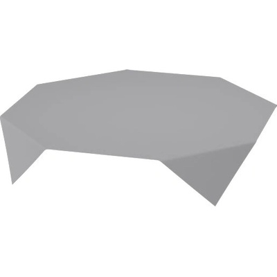 DUNI Naperón Evolin 84x84cm granite sivá 14 ks