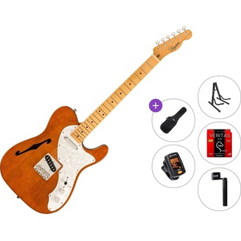 Squier Classic Vibe 60s Telecaster Thinline Standard SET Natural Електрическа китара