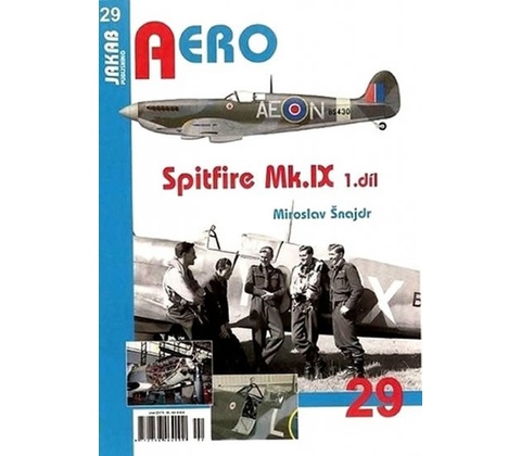 Spitfire Mk.IX - 3.díl