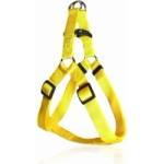Pet Interest Plain Harness M - Регулируем нагръдник за кучета, 2 * 40-60 см. - жълт