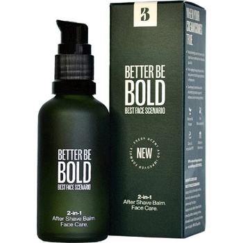 Better Be Bold Best Face Scenario 2-in-1 After Shave Balm & Face Care 50 ml