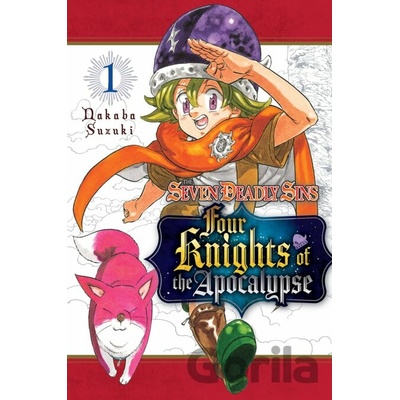 Kodansha America Seven Deadly Sins: Four Knights of the Apocalypse 1