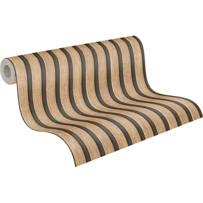 A.S. Création Samolepiaca panelová tapetahnedá, 2,50 x 0,52 m