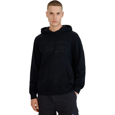 4F-Sweatshirt M1585-20S-deep black černá