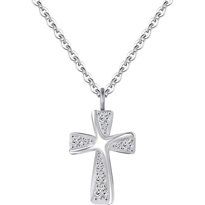 Majya Stříbrný řetízek s přívěskem 11287