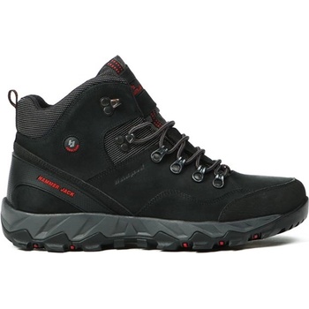 Hammer Jack Мъжки боти от набук 102 17825-M - Черни #368099 (368099_Черно)