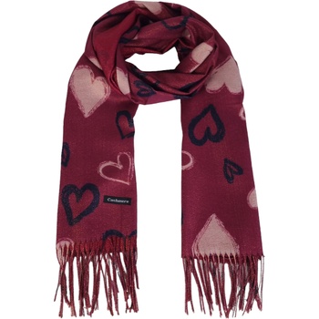 Image 1 of Дамски шал със сърца -Lori