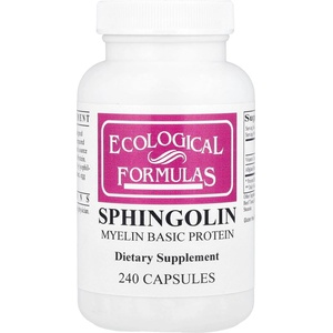 Ecological Formulas Sphingolin, 240 капсули, Ecological Formulas (13077 (240SPHINGO) EF)