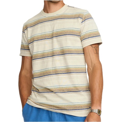 Revolution Мъжка тениска Revolution Regular T-Shirt - Offwhite - размер XL (216-8840-0114)