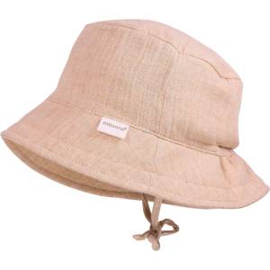 maximo Шапка maximo Baby's Hat with Tie + Muslin Lining Hat - Beigemeliert - размер 47 cm (904-6331-0211)