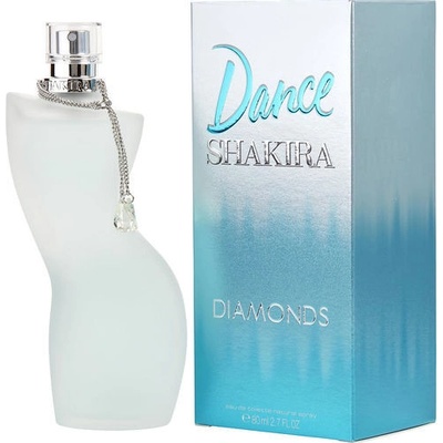 Shakira Dance Diamonds toaletná voda dámska 80 ml tester