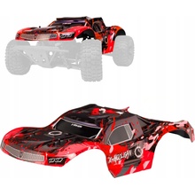 Náhradní karoserie pro RC auto OVERMAX X-Hooligan Červená